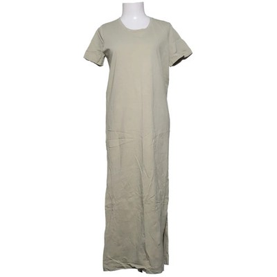 Basic Apparel, Maxikleid, Größe: S, Grün, Bio-Baumwolle, Einfarbig, Damen #c25