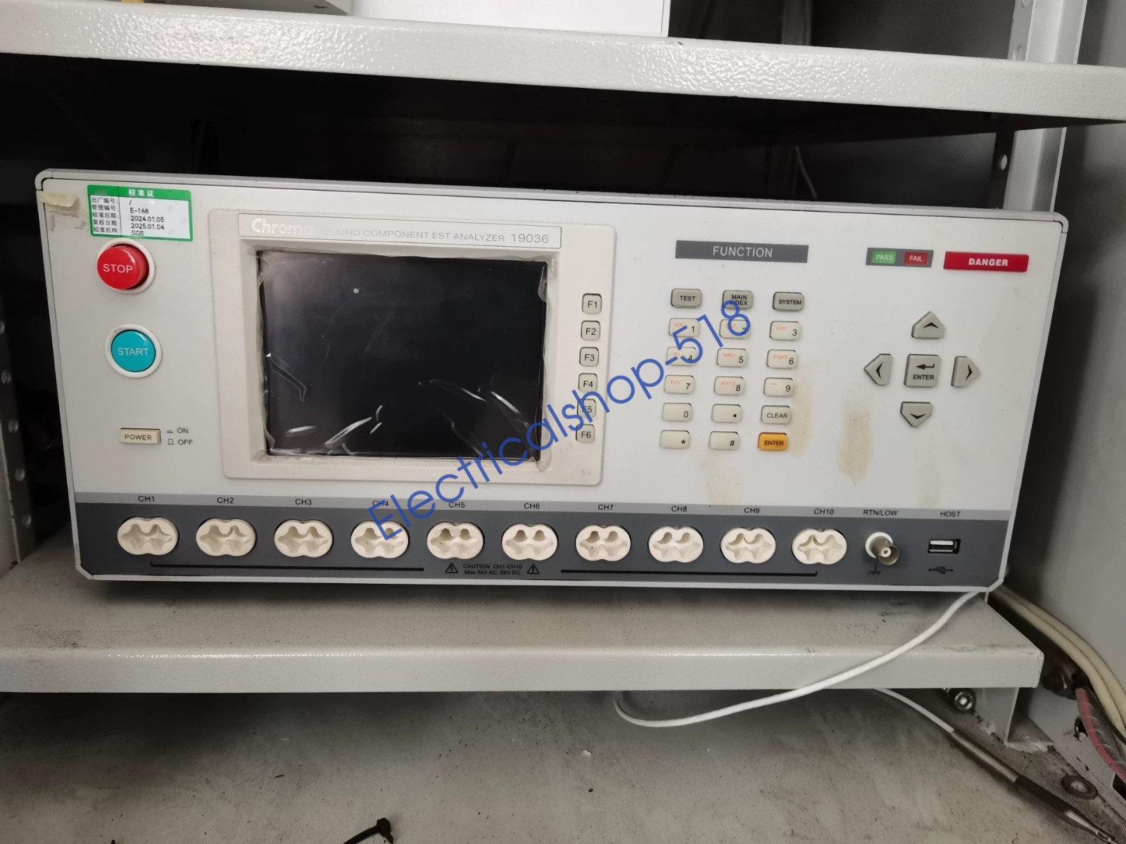 Chroma 19036 Electrical Safety Analyzer