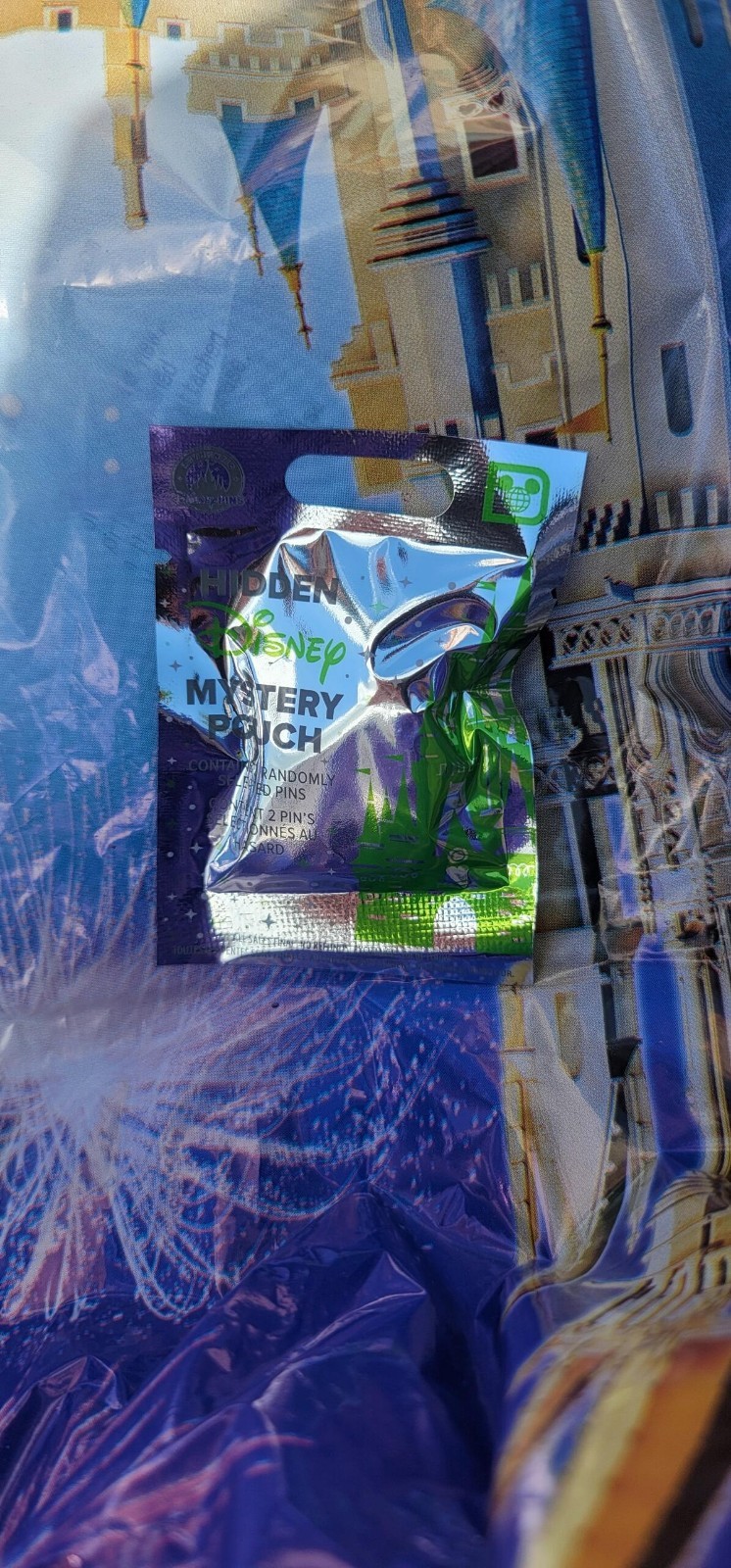 Disney WDW 2026 Hidden Mickey Pins Sealed Pin NIP