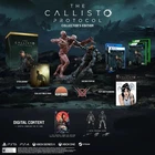The Callisto Protocol Collector’s Edition w/ PS5 playstation 5 2022 New Sealed