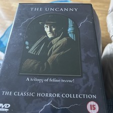 THE UNCANNY(UK region 2 DVD) [1977] Peter Cushing, Ray Miland,