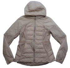 Lululemon 12 Down For It All Goose Fill DFIA Jacket Zip-Off Hood Hoodie LW4BK0S