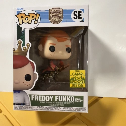 Funko - Camp Fundays 2023 SDCC Freddy Funko as Ron Weasley LE 850 Harry Potter