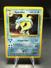 Gyarados #6 Prices | Pokemon Base Set | Pokemon Cards