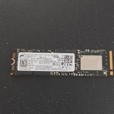 Micron 2300 NVMe 512GB PCIe Gen3x4 M.2 2280 Internal SSD MTFDHBA512TDV