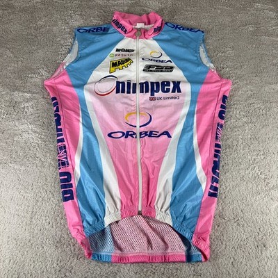 Onimpex Orbea Fahrradweste Weste Teamtrikot ärmellos Bio Racer Größe 3