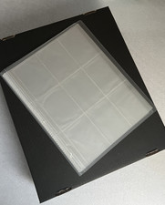 Sammelmappe Sammelalbum für 324 Karten Match Attax Leeralbum Topps