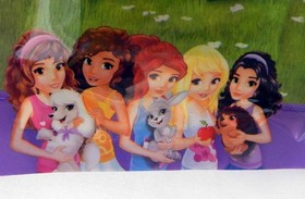 NEW LEGO Friends 41020, 41021 & 41022 Series 2 Sets Poodle Puppy Bunny Porcupine
