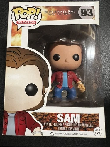 Funko Pop! Vinyl: Supernatural - Sam Winchester #93