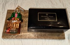 VINTAGE Christopher Radko 1998 8763 of 10,000  SCROOGE  Christmas Ornament EUC