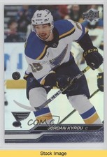 2023-24 Upper Deck Series 2 Silver Foil Jordan Kyrou #405 READ 1e7g