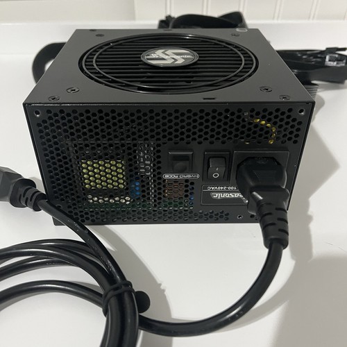 Sea Sonic Focus+ SSR-750PX 750W 80 Plus Platinum Full Modular Power Supply - Picture 3 of 11