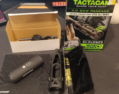 TACTACAM 4.0 Hunting Camera Bow/Gun Rail Package