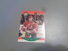 1990 Pro Set #172 Kirk Muller New Jersey Devils Hockey Cards EX/NM