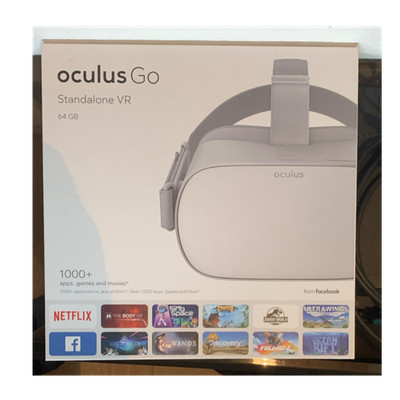 Oculus Go Standalone VR-Brille eigenständiges Headset grau 64 GB Virtual Reality