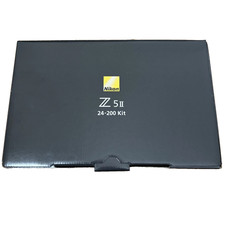 Nikon Z5 II Mirrorless Camera w/ 24-200mm f/4-6.3 VR Lens 24.5MP