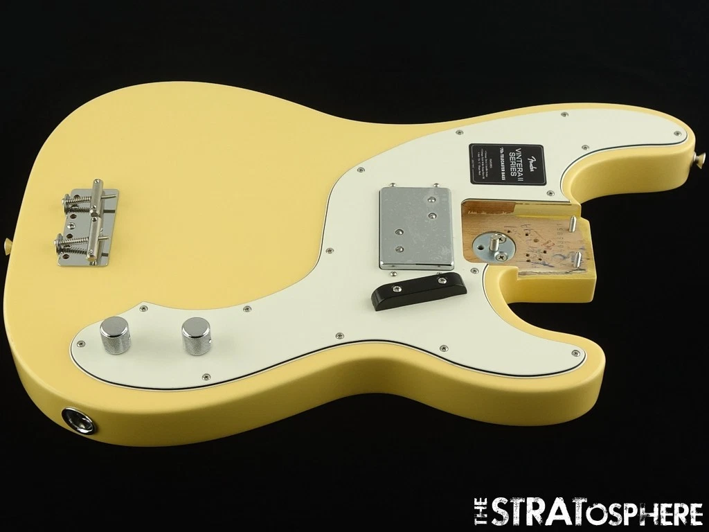vintage fender telecaster bass products for sale | eBay