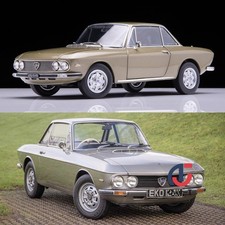 NOREV 1/18 Lancia Fulvia 1971 sedan alloy car model