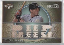 2013 Topps Triple Threads Relics 15/36 David Freese #TTR-DF3 i4v