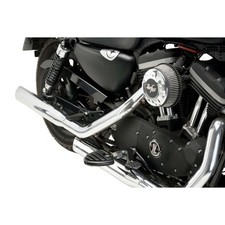 CUSTOM ACCES PEDANE POGGIAPIEDI PASSEGGERO MOD. DELTA-S PER HONDA CMX1100 REBEL 