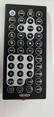JENSEN REMOTE CONTROL JWM30 Mobile Audio Stereo System JMW70A