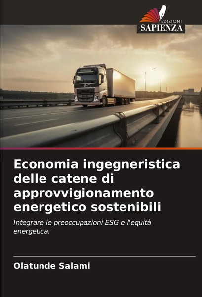 Economia Ingegneristica Delle Catene Di Approvvigionamento Energetico...-image