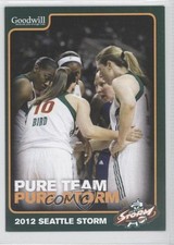 2012 Goodwill Seattle Storm Promotional Schedule Seattle Storm Team 0a2