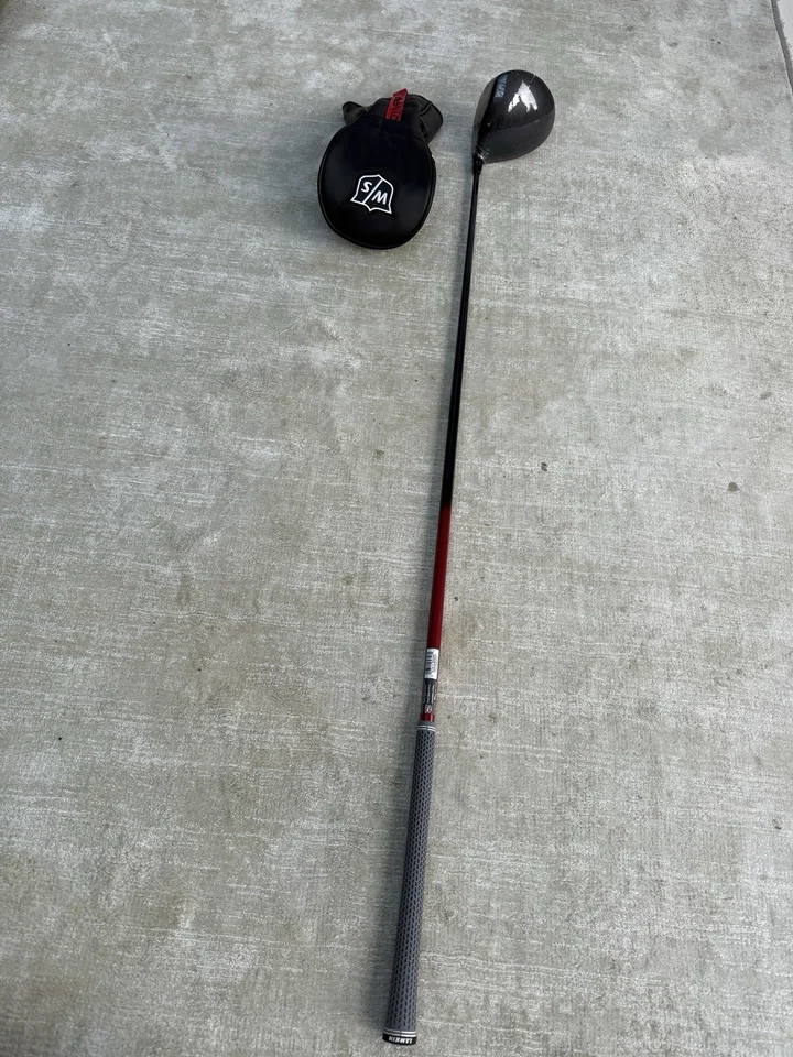 Wilson Staff Dynapower titanium Driver 9 Deg Graphite Men's Golf Club - RH - Image 4 of 4