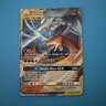 Pokémon Reshiram & Charizard GX Holo Card 20/214 Unbroken Bonds