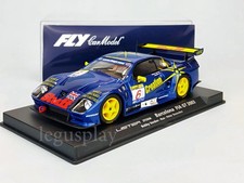 Scalextric Fly Slot Car 88057 Lister Storm #6 Barcelona FIA GT 2003 - A403