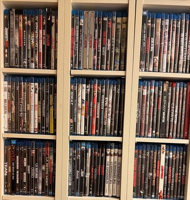 10 Blu-Ray`s, Action, Horror, Uncut | FSK 18 | Blu-Ray Sammlung, Paket, Konvolut