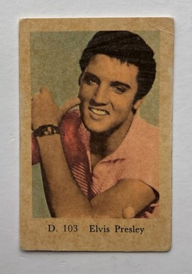 1969 Elvis Presley Vlinder Match Cover VG