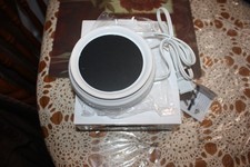 White Candle Wax Warmer Electric Home Fragrance Scent Oil Burner P11-01