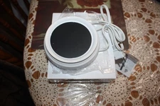 White Candle Wax Warmer Electric Home Fragrance Scent Oil Burner P11-01