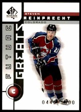 2001-02 SP Authentic Steven Reinprecht /3500 #122