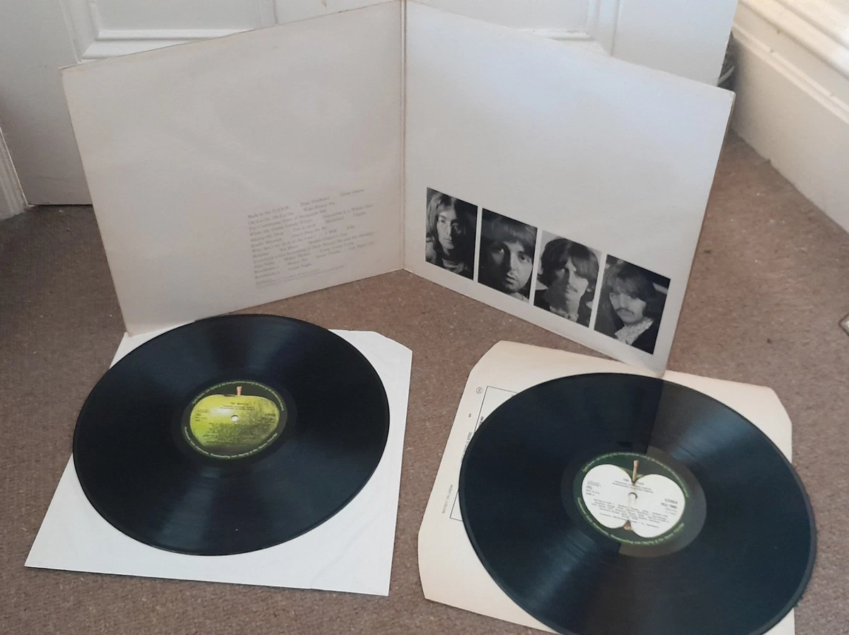 Beatles White Album Stereo for sale | eBay UK
