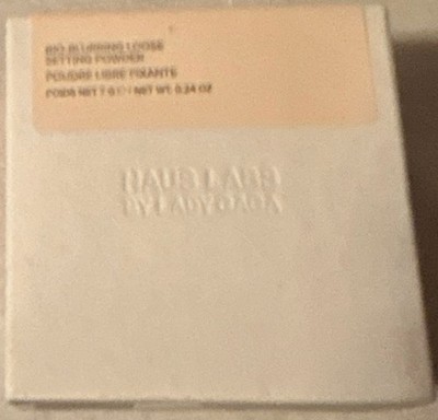 Haus Labs Bio-Blurring Talc-Free Setting Powder Neutral Peach 0.28 oz