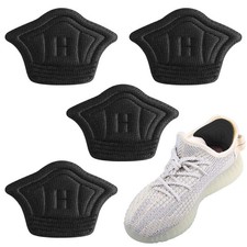 2 Pairs Heel Protectors Shoe Heel Inserts Comfortable Heel Pads Self Adhesive