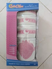 Sailor Moon Measuring Cups Set of 4 – 1/4, 1/2, 3/4 & 1 Cup | Ceramic Stackable