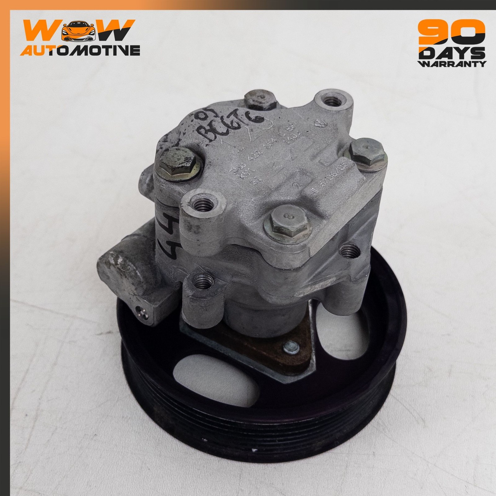 04-13 BENTLEY CONTINENTAL GT FLYING SPUR POWER STEERING PUMP POLY V BELT OEM