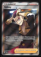 Sidney (Full Art) 264/264 SWSH08: Fusion Strike Ultra Rare Pokemon Card