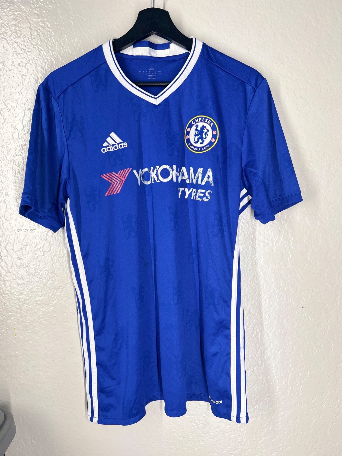 Adidas Chelsea Soccer Jersey Vintage 2016-17 Football Shirt Men’s Size M