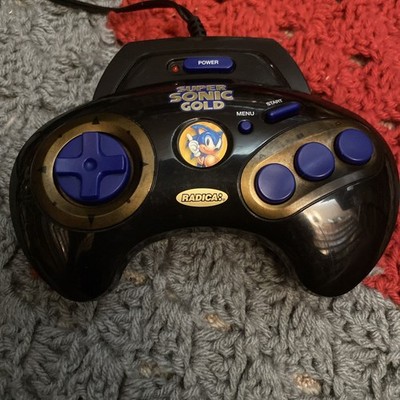 Radica 2005 Sega Super Sonic Gold Plug Play Hedgehog TV Video Game tested 