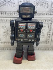 Vintage Horikawa "Rotate-O-Matic" Super Astronaut Robot-For Display or Parts