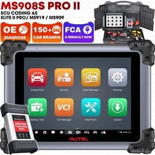 Autel MaxiSYS MS908S PRO II ECU-Programmierun...