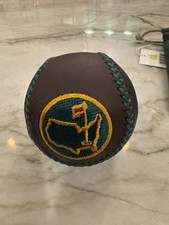 2026 Masters Tournament Green Leather Baseball Berckmans Place Links Kings