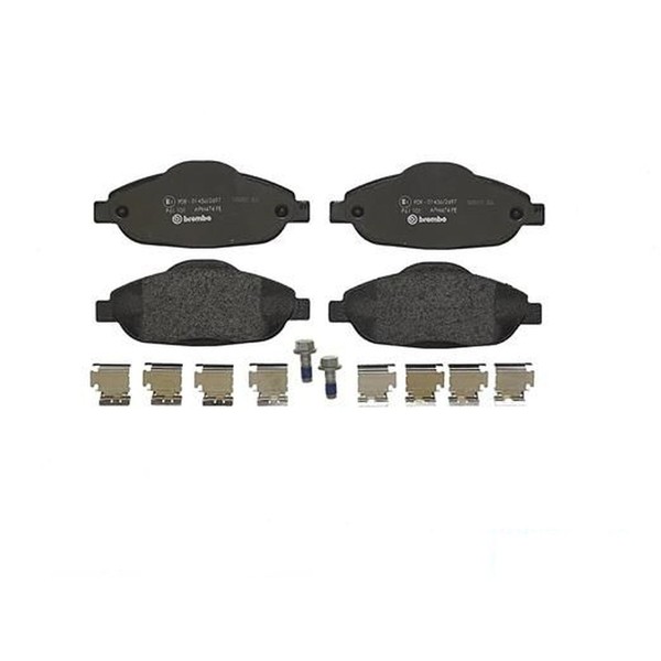 Bremsbelagsatz Scheibenbremse 18 Mm Brembo FüR U.A. Peugeot 308-image