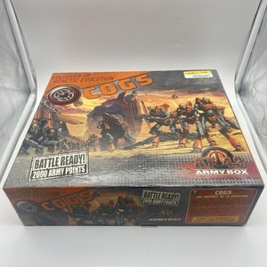 Rackham AT-43 Red Block Cogs Box Masters of Genetic Evolution
