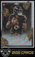 2025 Topps Chrome #F15-1 Lamar Jackson Fortune 15 Refractor