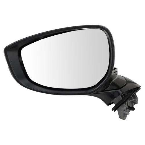 For Mazda 3 19-21 TRQ Driver Side Power View Mirror Non-Heated, Foldaway